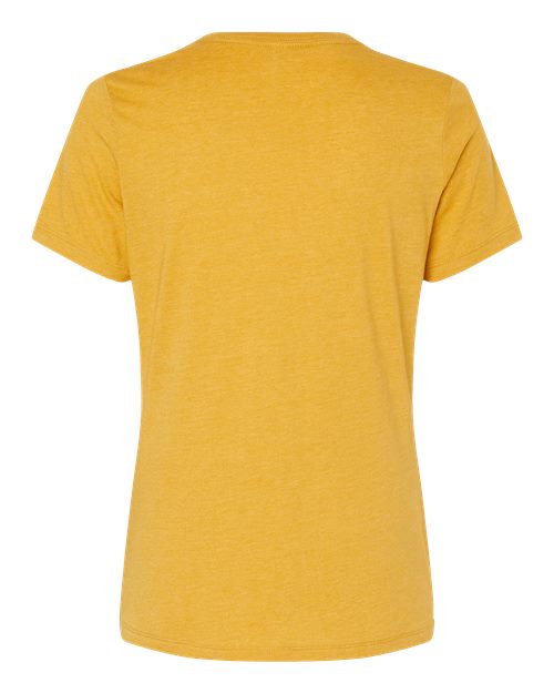 BELLA + CANVAS Women’s Relaxed Fit Heather CVC Tee 6400CVC