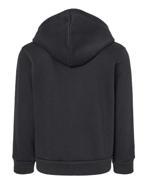 BELLA + CANVAS Toddler Sponge Fleece Full-Zip Hoodie Sweatshirt 3739T