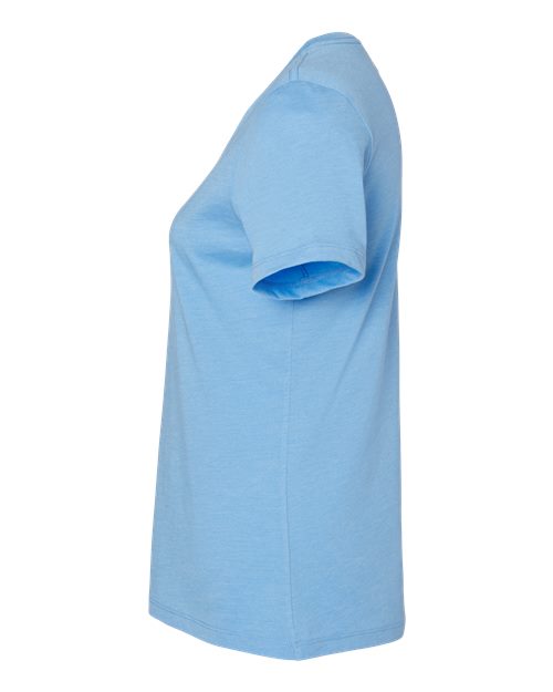 BELLA + CANVAS Women’s Relaxed Fit Heather CVC Tee 6400CVC