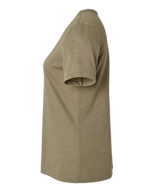 BELLA + CANVAS Women’s Relaxed Fit Heather CVC Tee 6400CVC