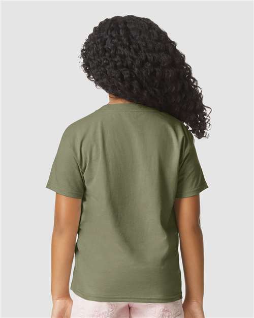 Gildan Youth Softstyle® CVC T-Shirt 64000BCVC