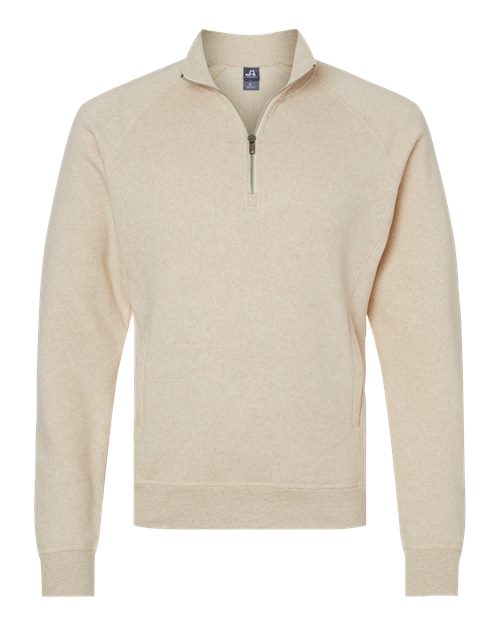 HEIN J. America Men's Triblend Quarter-Zip Sweatshirt 8869