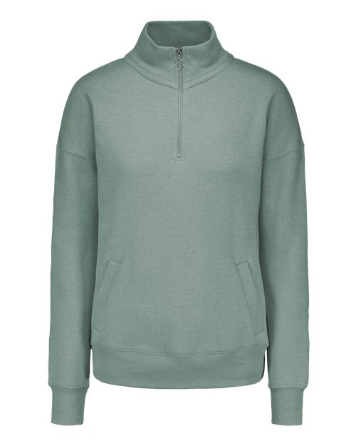 HEIN MV Sport Women's Cloud Fleece Quarter-Zip Sweatshirt W20189