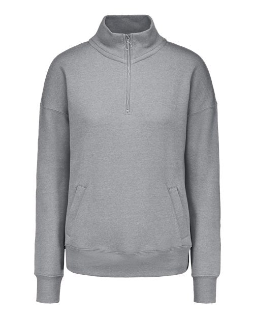 HEIN MV Sport Women's Cloud Fleece Quarter-Zip Sweatshirt W20189