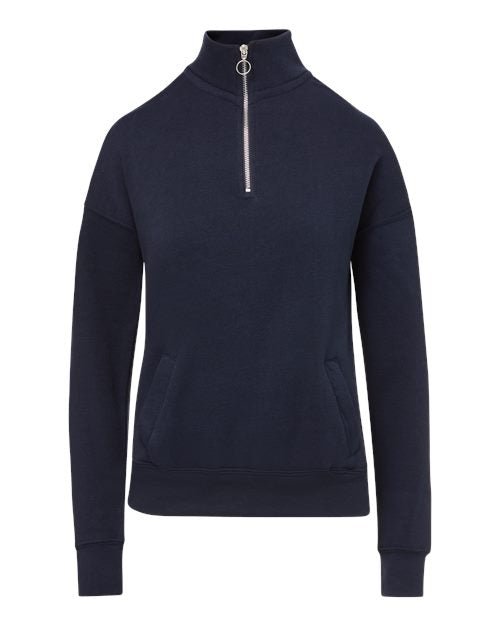 HEIN MV Sport Women's Cloud Fleece Quarter-Zip Sweatshirt W20189