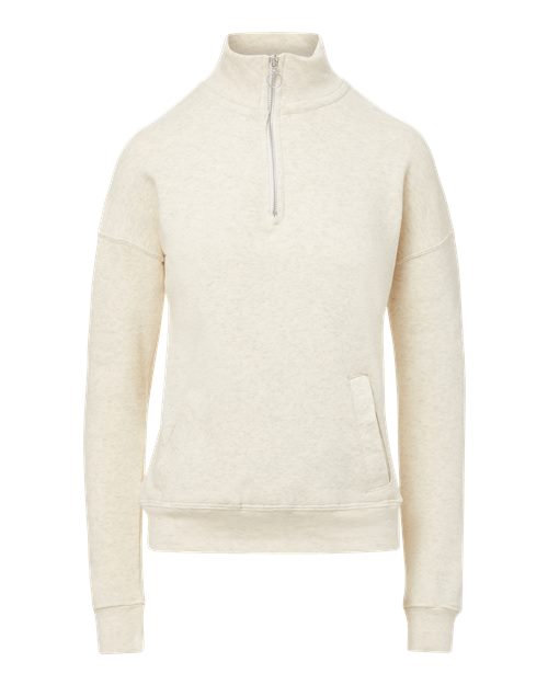 HEIN MV Sport Women's Cloud Fleece Quarter-Zip Sweatshirt W20189