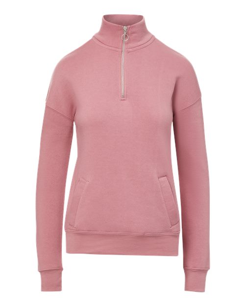 HEIN MV Sport Women's Cloud Fleece Quarter-Zip Sweatshirt W20189