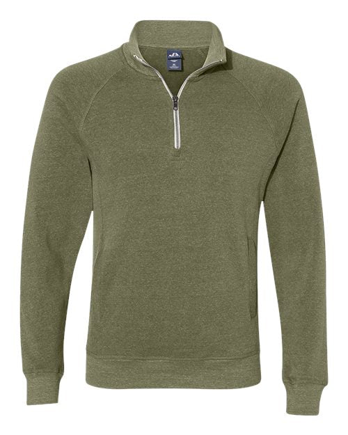 HEIN J. America Men's Triblend Quarter-Zip Sweatshirt 8869