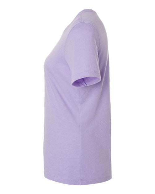 BELLA + CANVAS Women’s Relaxed Fit Heather CVC Tee 6400CVC