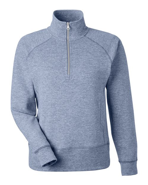 HEIN J. America Women's Electric Fleece Quarter-Zip Sweatshirt 8743