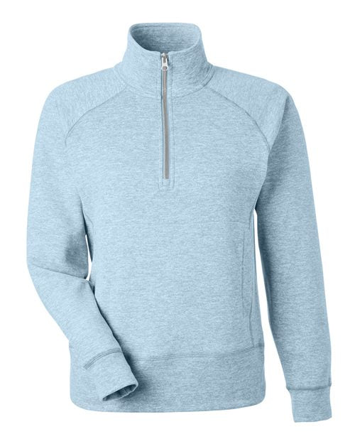 HEIN J. America Women's Electric Fleece Quarter-Zip Sweatshirt 8743