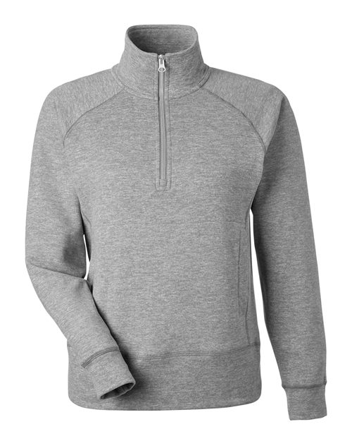 HEIN J. America Women's Electric Fleece Quarter-Zip Sweatshirt 8743