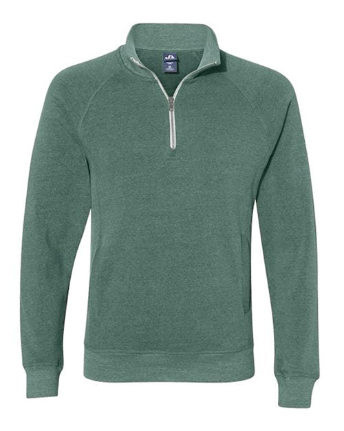 HEIN J. America Men's Triblend Quarter-Zip Sweatshirt 8869