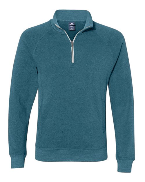 HEIN J. America Men's Triblend Quarter-Zip Sweatshirt 8869