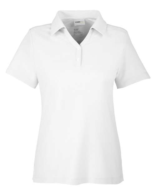 CORE365 Women's Fusion ChromaSoft™ Pique Polo CE112W