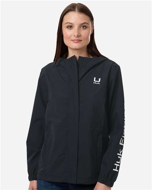 HUK Women's Storm Rain Jacket H640027