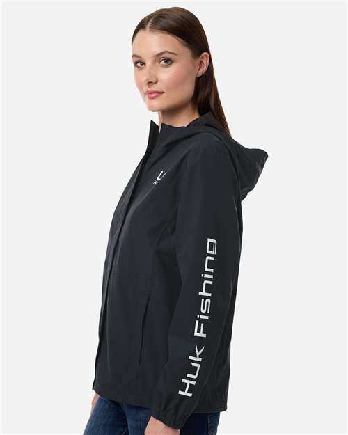 HUK Women's Storm Rain Jacket H640027