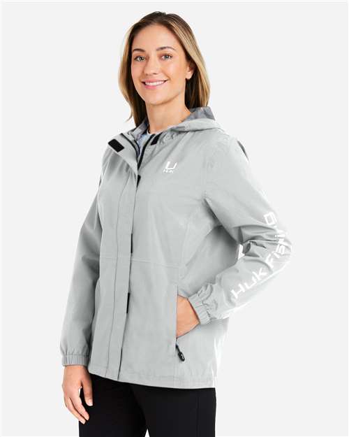 HUK Women's Storm Rain Jacket H640027