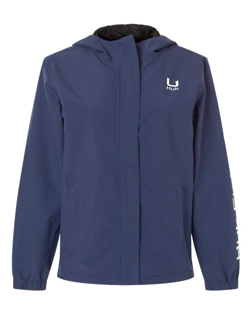 HUK Women's Storm Rain Jacket H640027