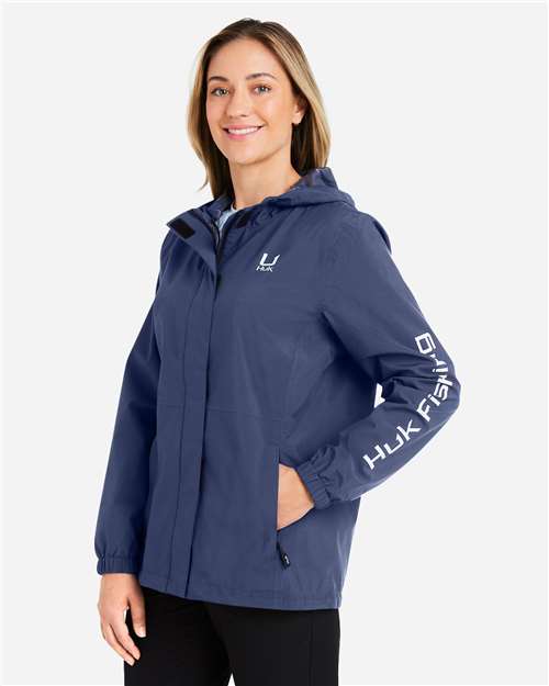 HUK Women's Storm Rain Jacket H640027