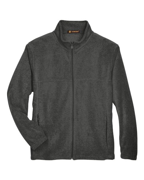HEIN Harriton Men's Full-Zip Fleece M990