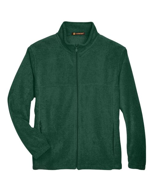 Harriton Men's Full-Zip Fleece M990