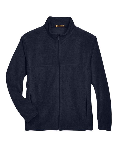 HEIN Harriton Men's Full-Zip Fleece M990