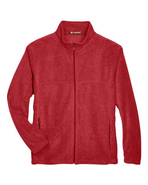 HEIN Harriton Men's Full-Zip Fleece M990