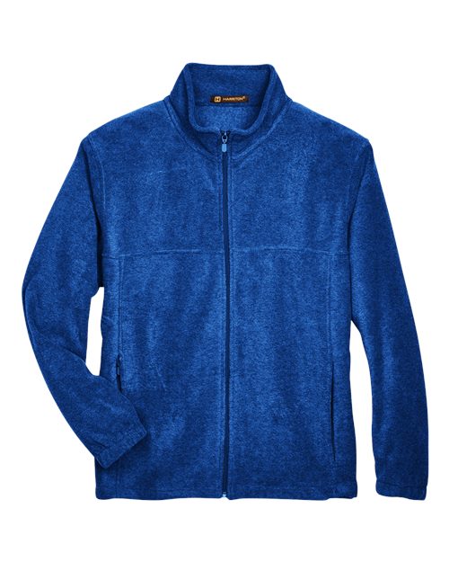 Harriton Men's Full-Zip Fleece M990