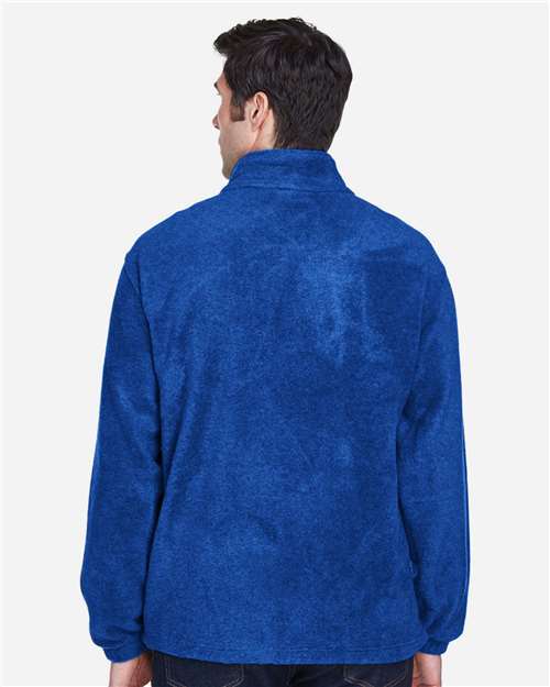 Harriton Men's Full-Zip Fleece M990