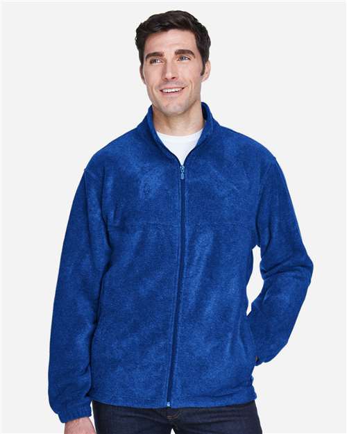 Harriton Men's Full-Zip Fleece M990