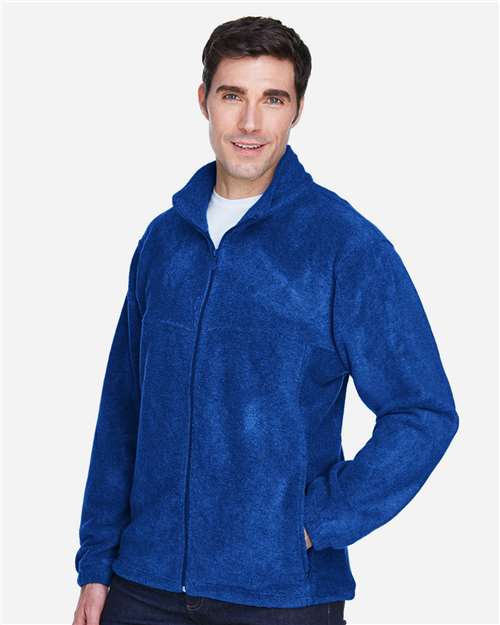 Harriton Men's Full-Zip Fleece M990