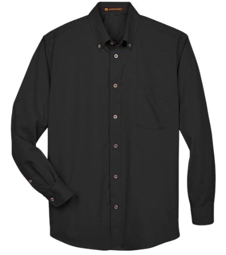 Harriton Men's Easy Blend™ Twill Shirt M500