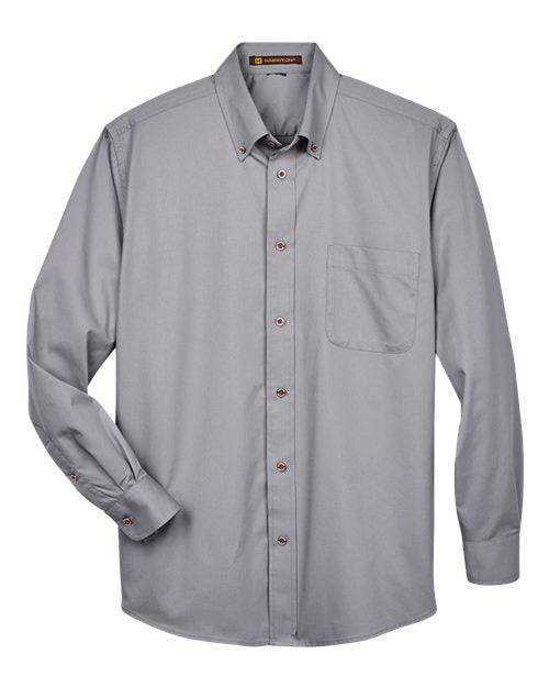 HEIN Harriton Men's Easy Blend™ Twill Shirt M500