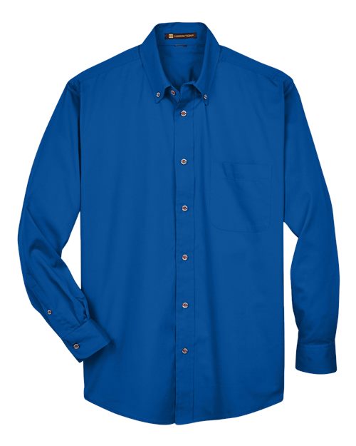 HEIN Harriton Men's Easy Blend™ Twill Shirt M500