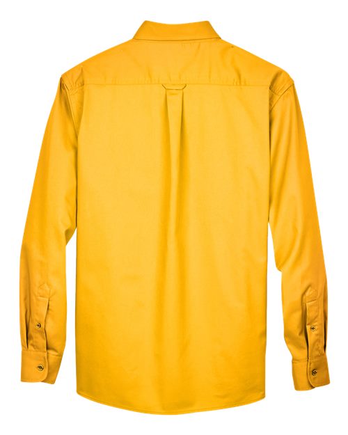 Harriton Men's Easy Blend™ Twill Shirt M500
