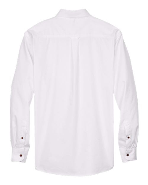 Harriton Men's Easy Blend™ Twill Shirt M500