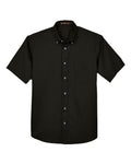 Harriton Men's Easy Blend™ Twill Dress Shirt with Stain-Release M500S