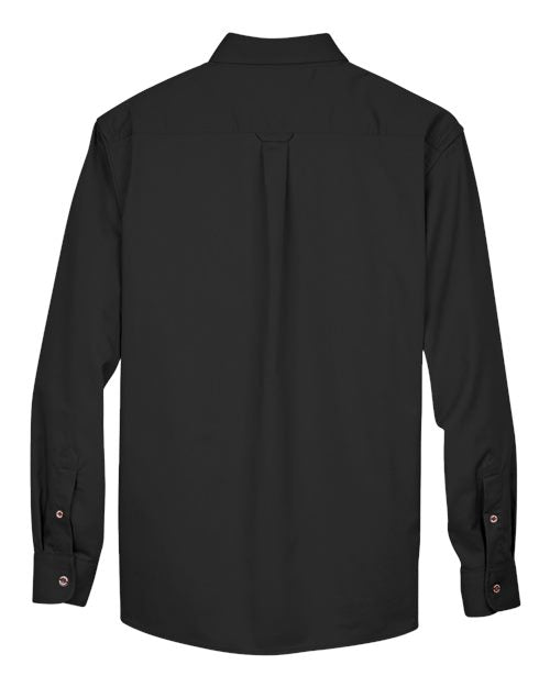 Harriton Men's Tall Easy Blend™ Twill Dress Shirt M500T