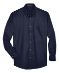 Harriton Men's Tall Easy Blend™ Twill Dress Shirt M500T