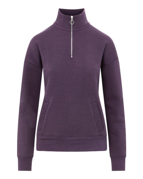 HEIN MV Sport Women's Cloud Fleece Quarter-Zip Sweatshirt W20189