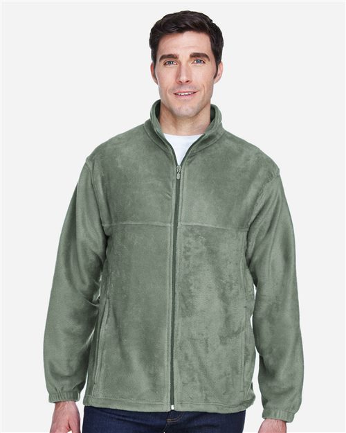 Harriton Men's Full-Zip Fleece M990