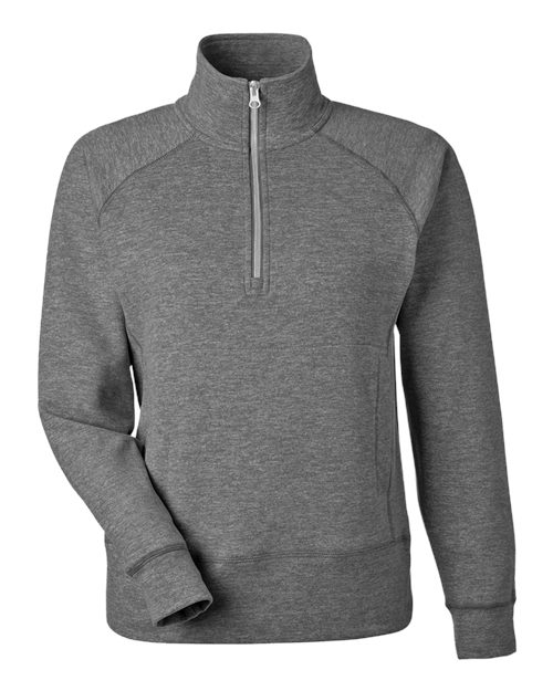 HEIN J. America Women's Electric Fleece Quarter-Zip Sweatshirt 8743