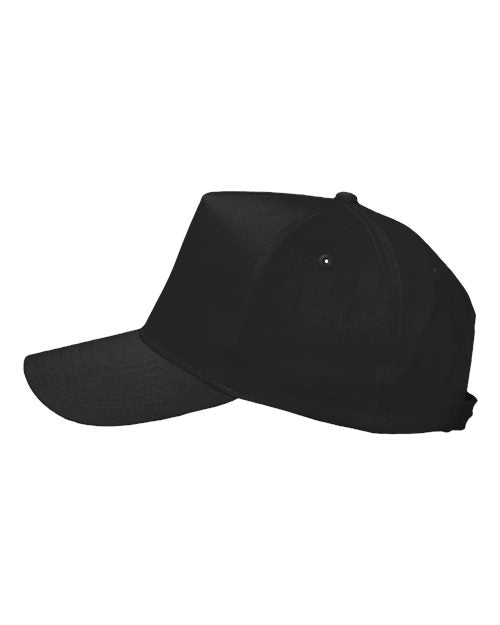 Valucap Five-Panel Twill Cap 8869