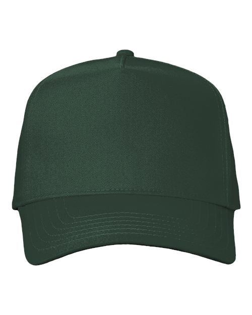 Valucap Five-Panel Twill Cap 8869