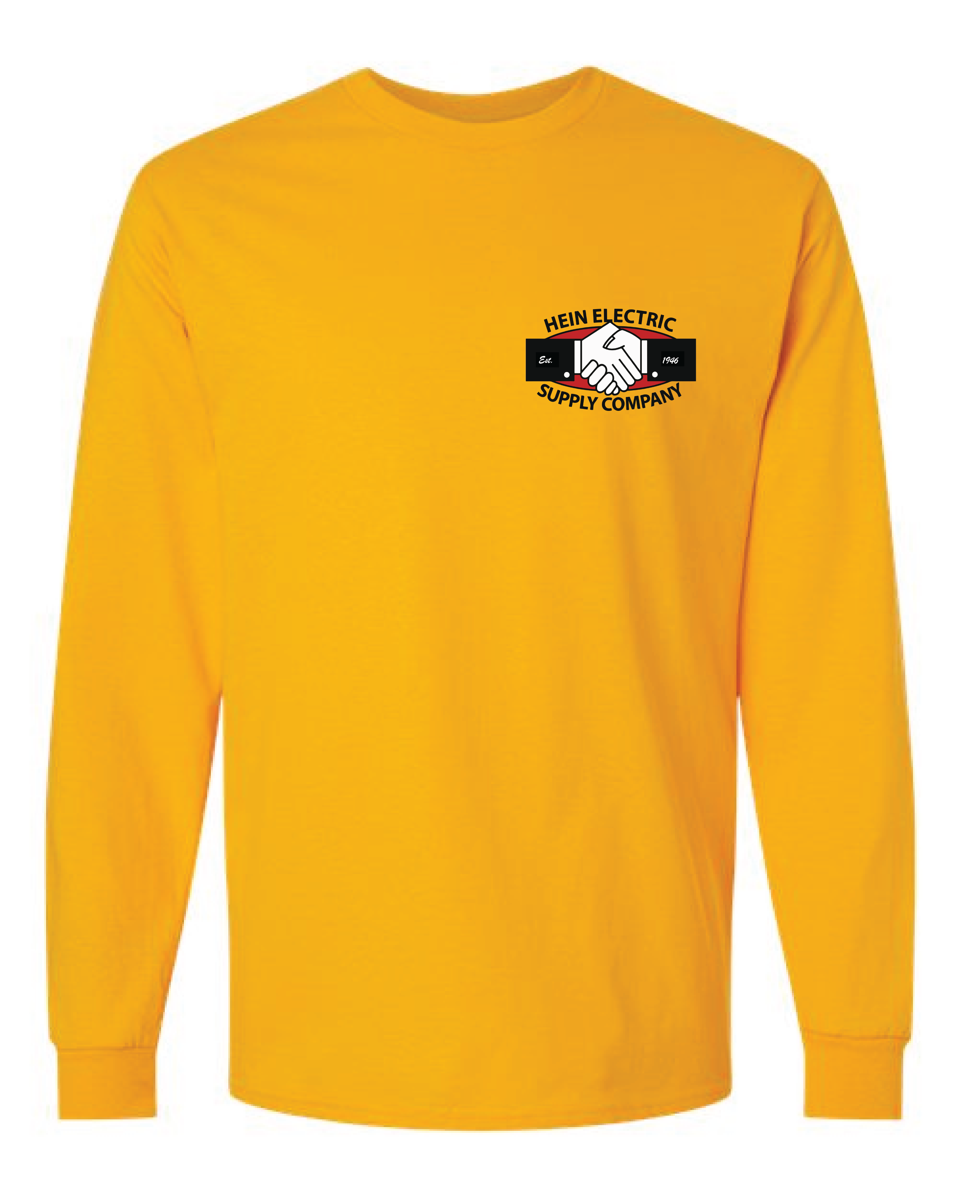 HEIN Gildan Unisex Ultra Cotton® Long Sleeve T-Shirt 2400