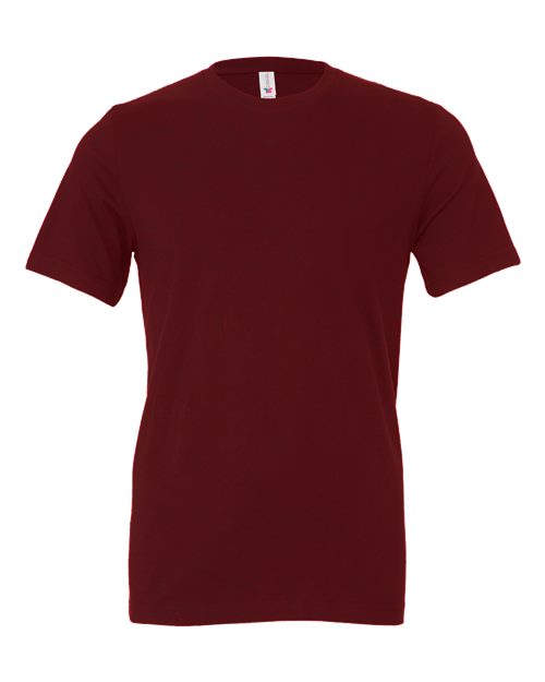 BELLA + CANVAS Jersey Tee 3001