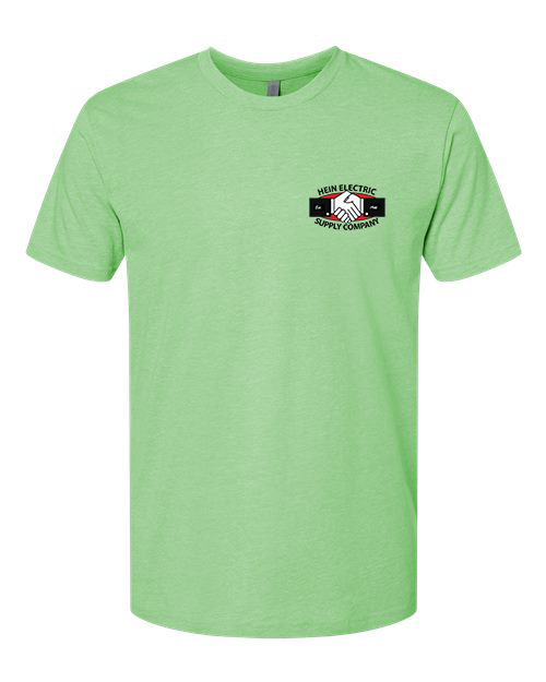 HEIN Next Level Unisex CVC T-Shirt 6210