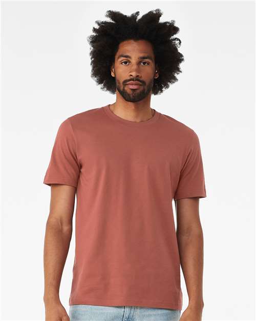 BELLA + CANVAS Jersey Tee 3001