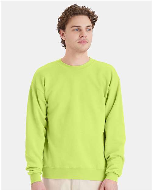 Hanes Unisex EcoSmart® Crewneck Sweatshirt P160 -